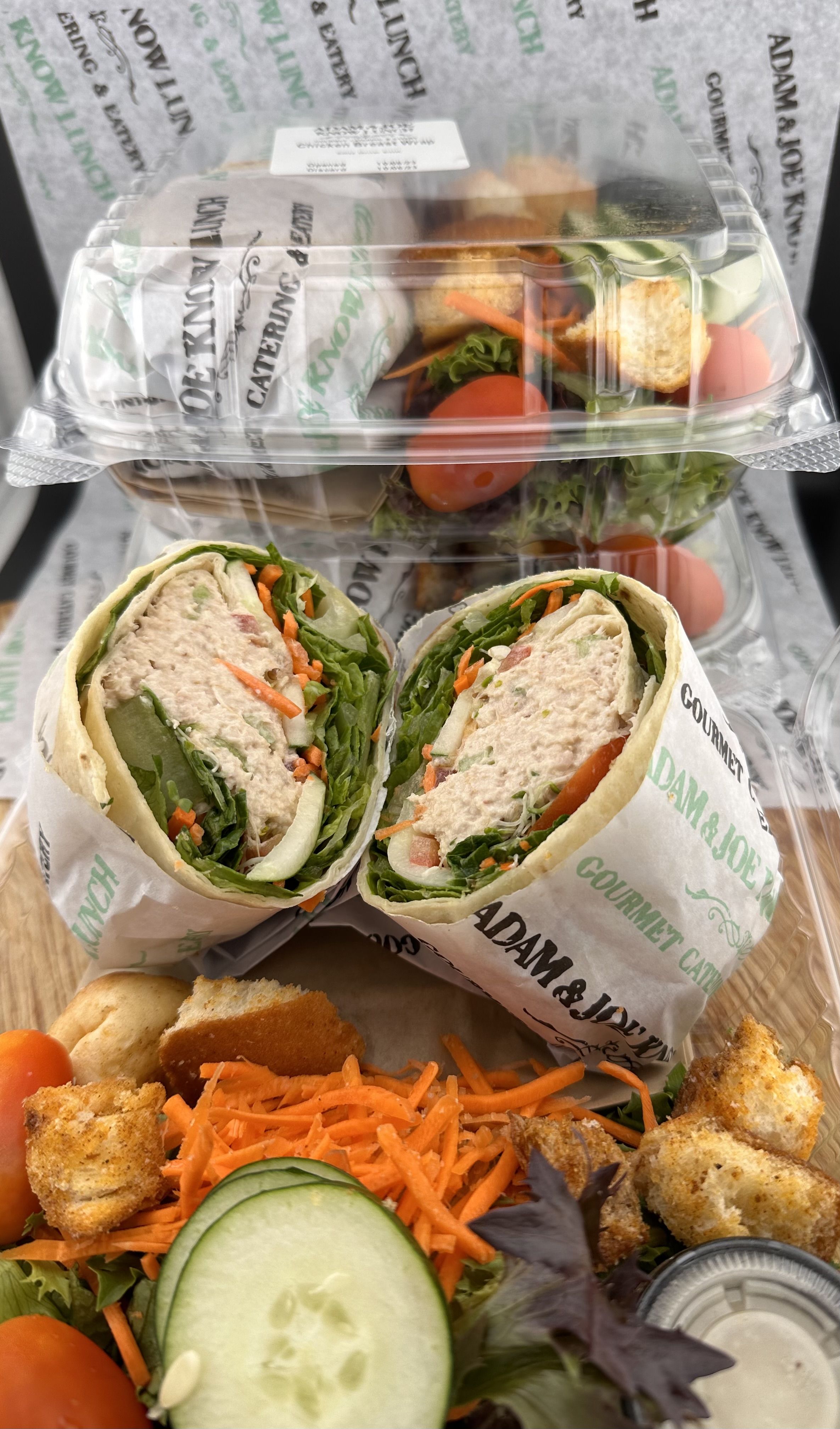 Gourmet Wrap & Salad Box