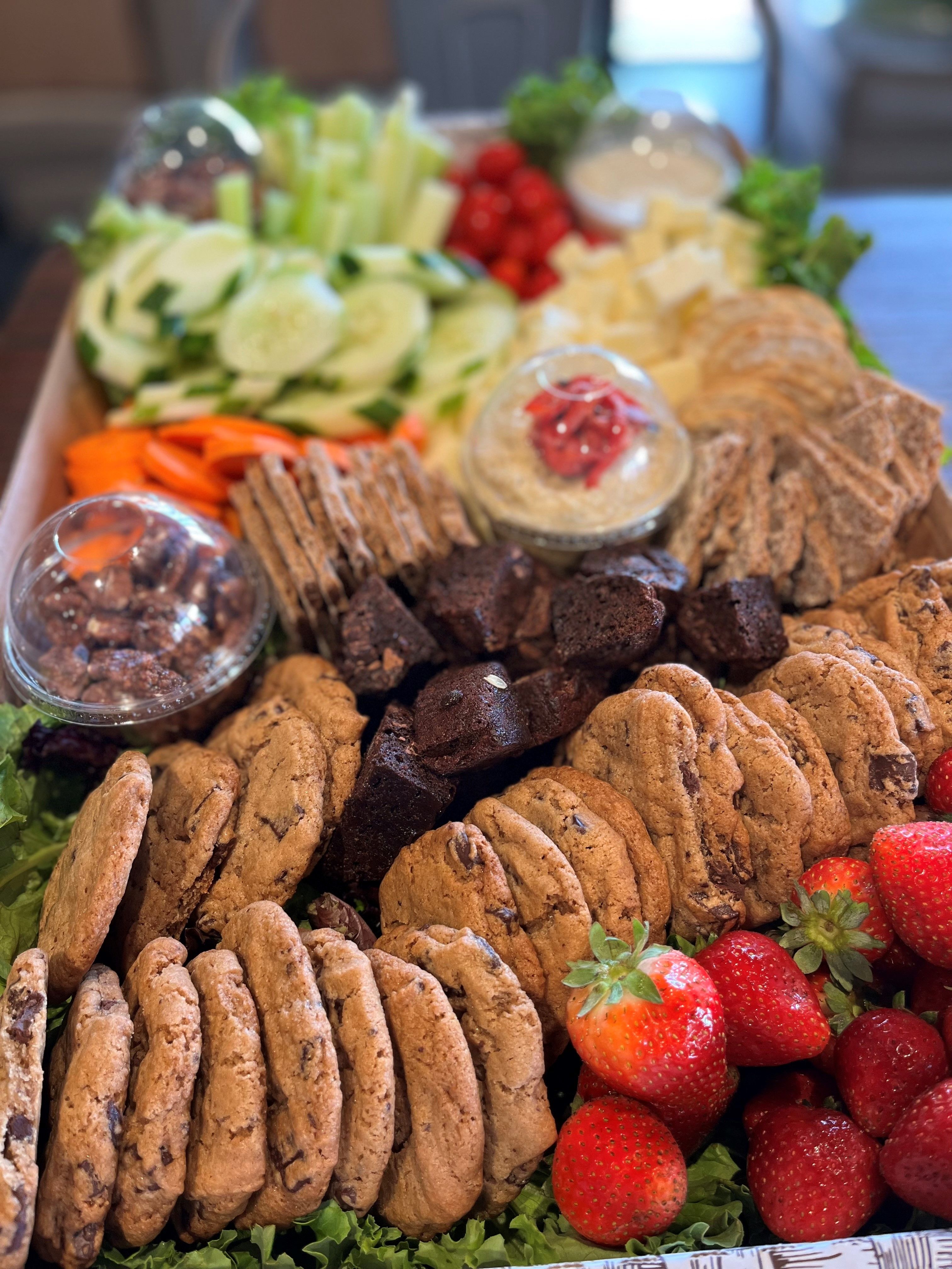 Afternoon Snack Box