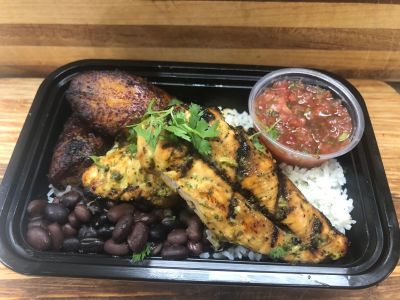 Cilantro Lime Chicken Bowl