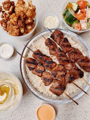 Filet Mignon Kabob Dinner