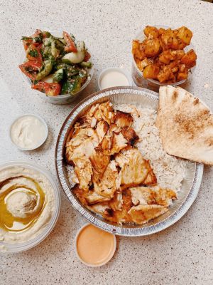 Shawarma Dinner