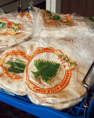 Pita Bread Bag of 6