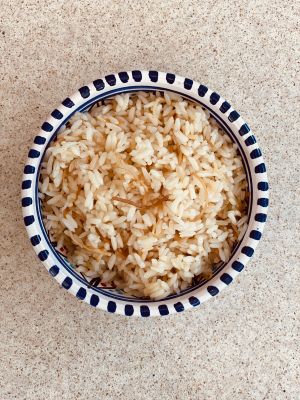 Rice with Vermicelli