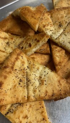 Baked Pita Chips