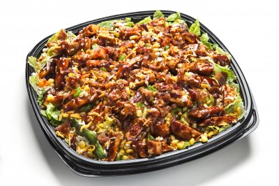 BBQ Chicken Ranch Salad