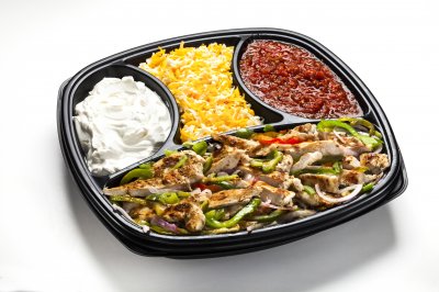 Chicken Fajita Tray