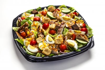 Straight Up Grilled Chicken Salad Image