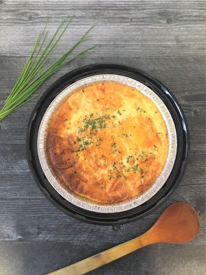 Meat & Cheese Frittata