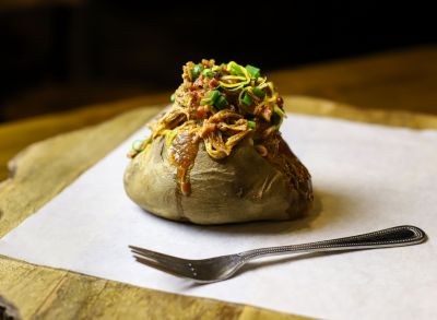 Stuffed Potato Bar