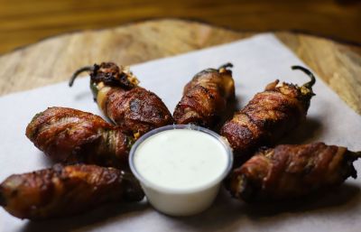 BBQ Jalapeño Bites