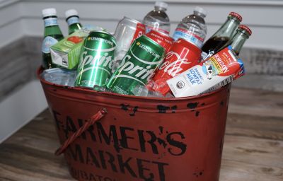 BOTTLED SODAS