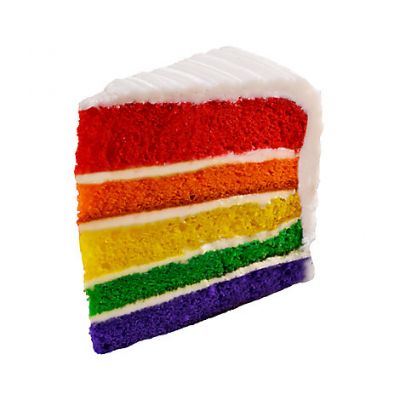 RAINBOW CAKE