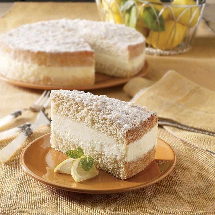 Lemon Italian Cream Cake