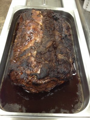 Smoked Prime Rib