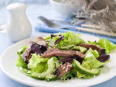 Texas Steak Salad