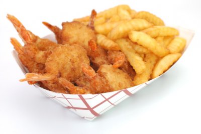 Fried Gulf Shrimp