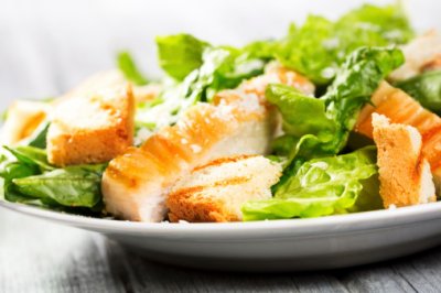 Grilled Chicken Caesar Salad