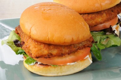 Bubba's Fried Fish Sandwich