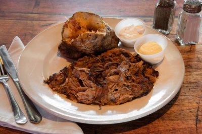 Bubba's Award Winning BBQ Pulled Pork Platter