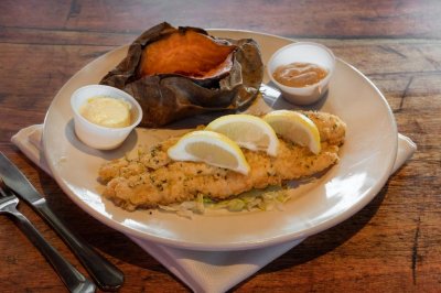 Fried Fish Dinner