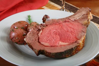 U.S.D.A. Prime Rib