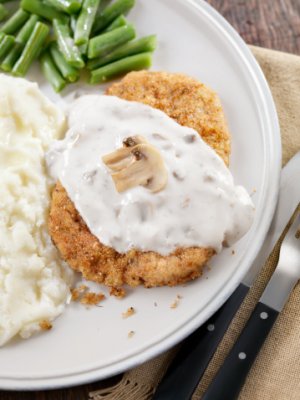 Chicken Fried Chicken - Lunch