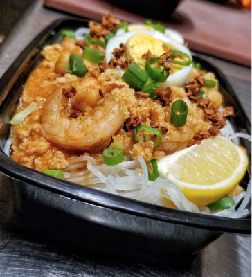 Pancit Palabok (House Favorite)