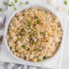Garlic Rice