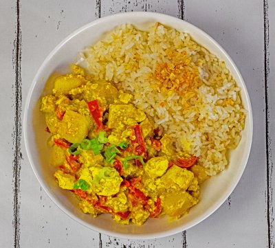 Tofu Yellow Curry