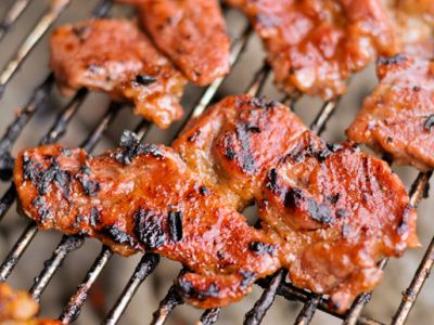 Filipino Pork BBQ Slices