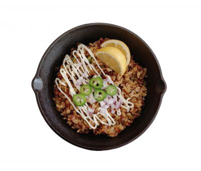 Kawali Sisig