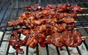 Pork BBQ Skewers