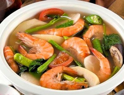 Shrimp Sinigang Soup