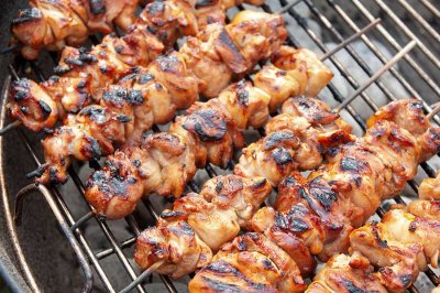 Chicken BBQ Skewers