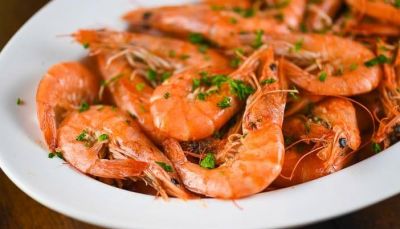 Garlic Shrimp