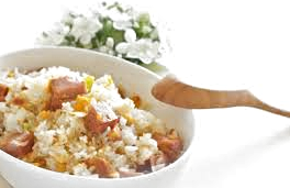 Spam Fried Rice