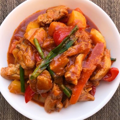 Chicken Afritada