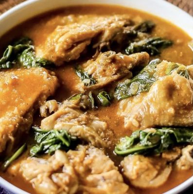 Chicken Pipian (Kare-Kare)
