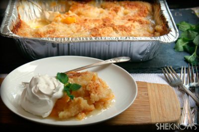 Peach Cobbler