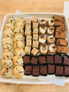 Large Platter - Assorted Cookies & Dessert Bites