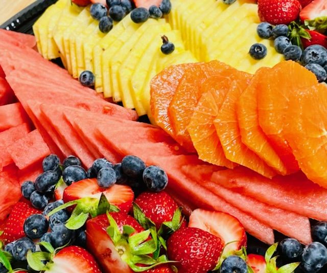 Large Seasonal Fruit Platter