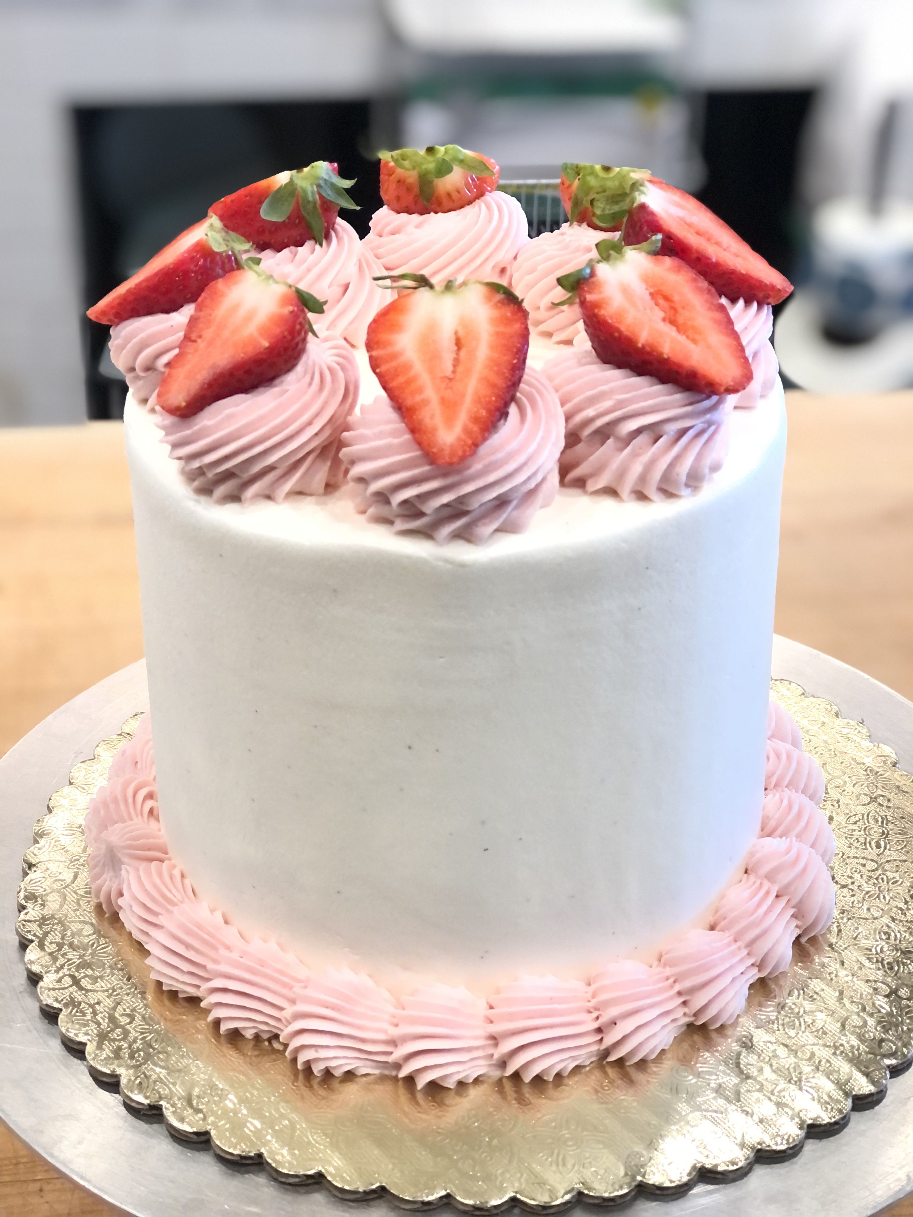 Strawberries & Cream
