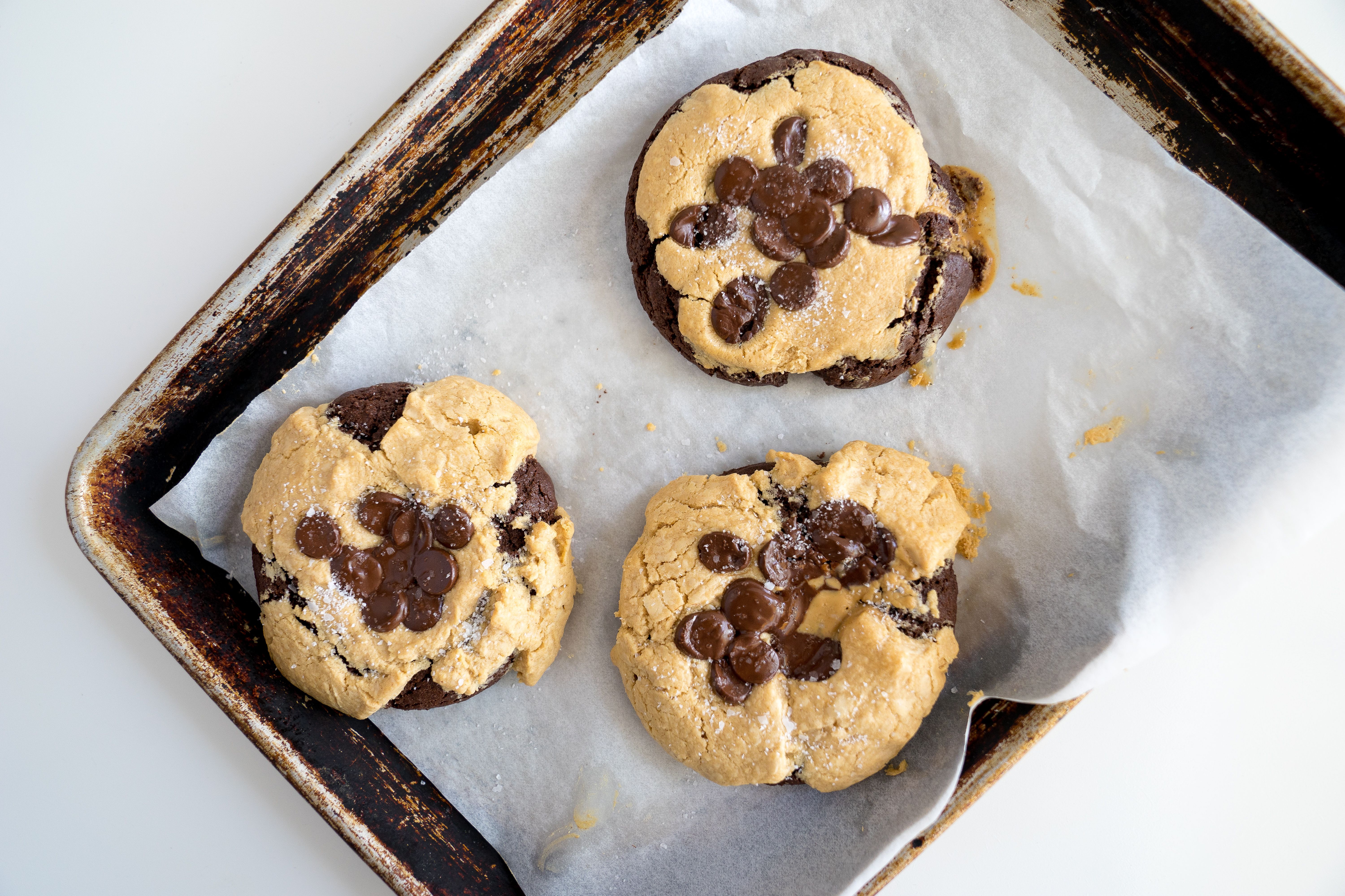 Salted PB & Chocolate Cookie