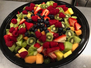 Large Fresh Fruit Salad