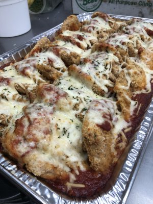 Large Chicken Parmigiano