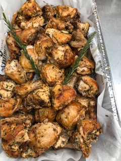 Large Roasted Italian Chicken