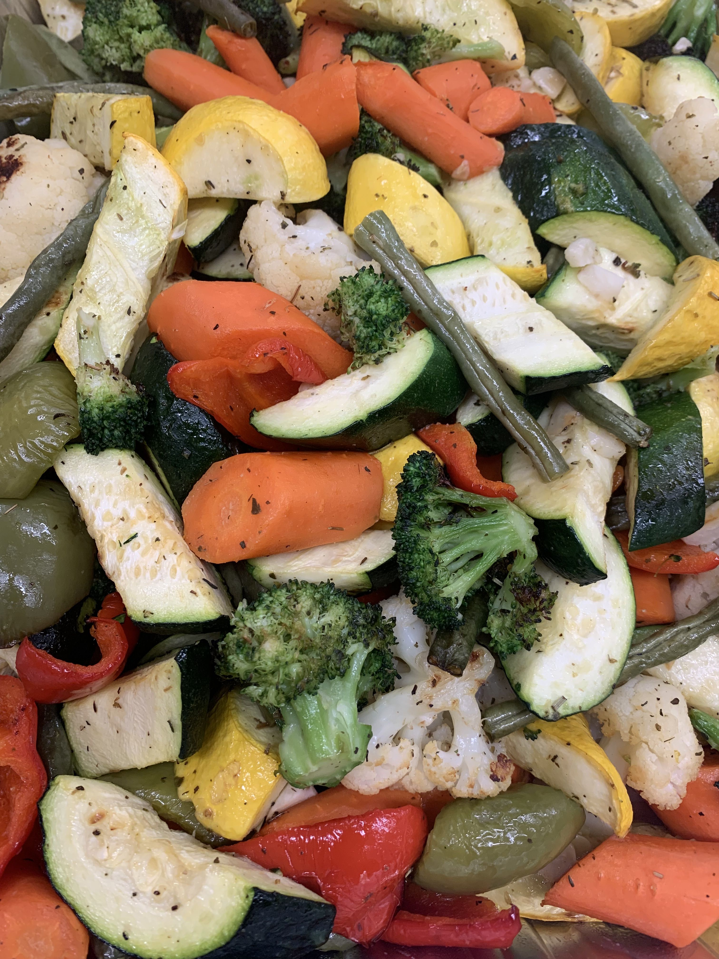 Mixed Vegetables