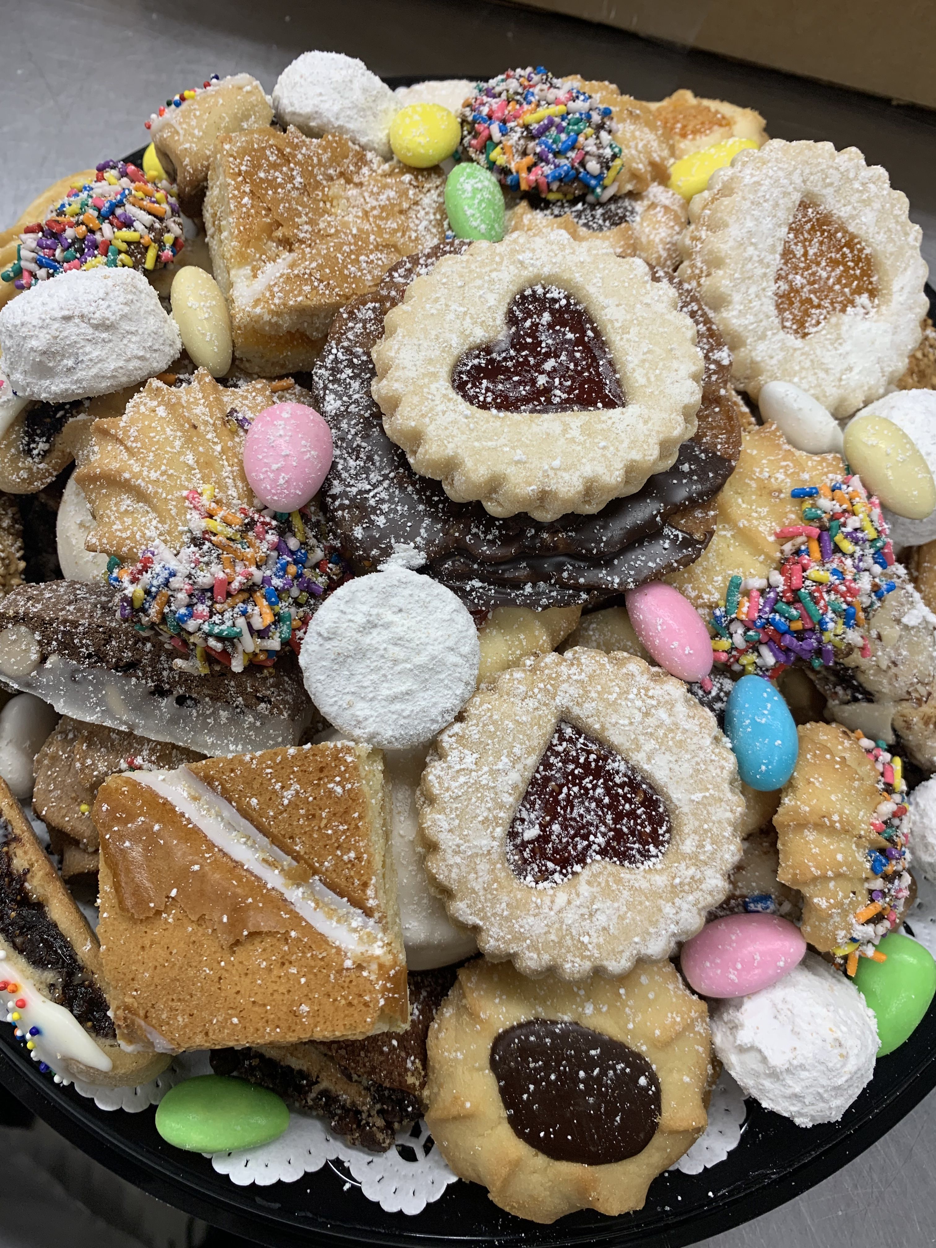 Small Italian Cookie Tray