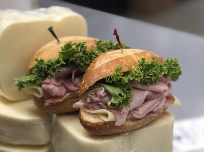 Sandwich Tray Image