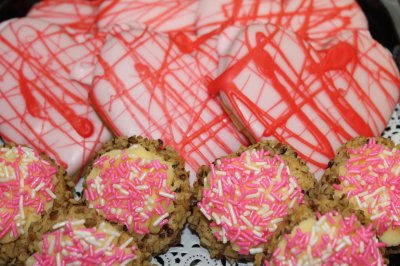 Valentines Assorted Cookie Tray